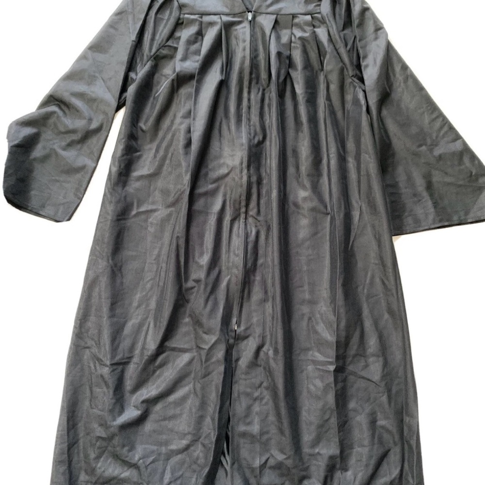 Black Long Sleeve Robe